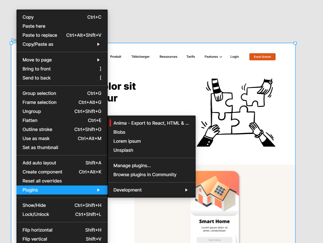 Comment Exporter Sur Figma _ Apprendre à utiliser les composants et ...