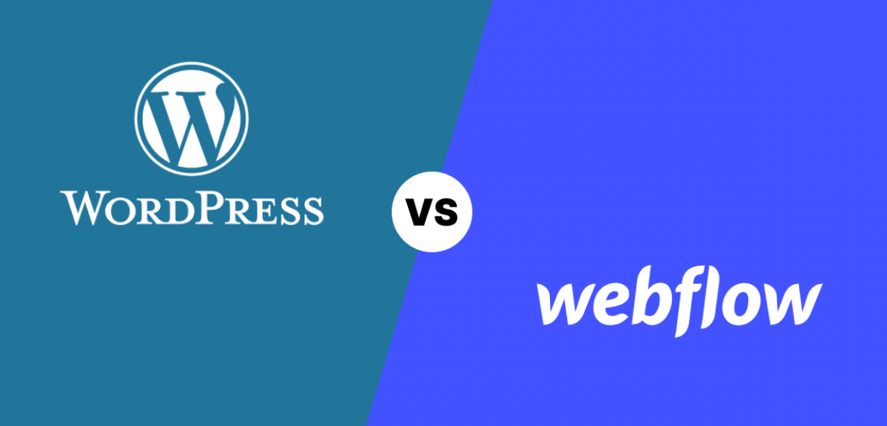 Wordpress ou Webflow, lequel choisir pour developper un site web performant